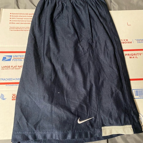 Navy blue Nike shorts - Picture 2 of 5